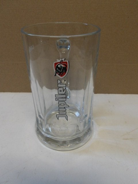 Jupiler bier pul  Glazen 0.5 ltr. (1), Ophalen of Verzenden, Nieuw, Pul(len), Jupiler
