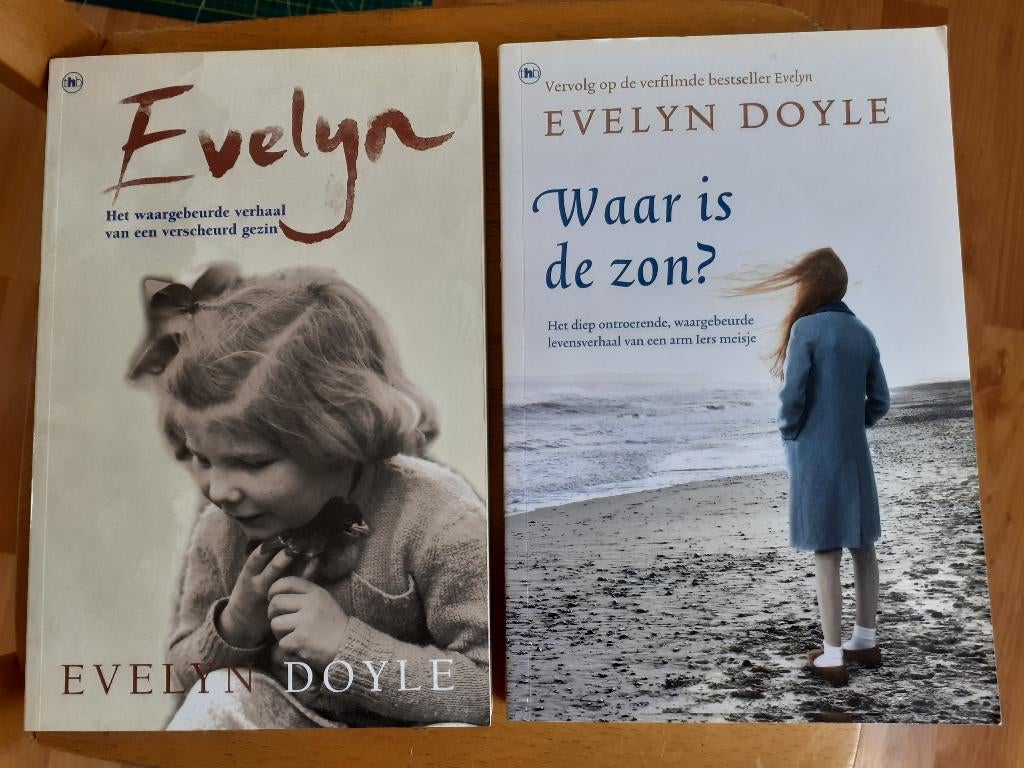 Evelyn Doyle  Evelyn + Waar is de zon?, Europa overig, Ophalen of Verzenden, Zo goed als nieuw, Evelyn Doyle