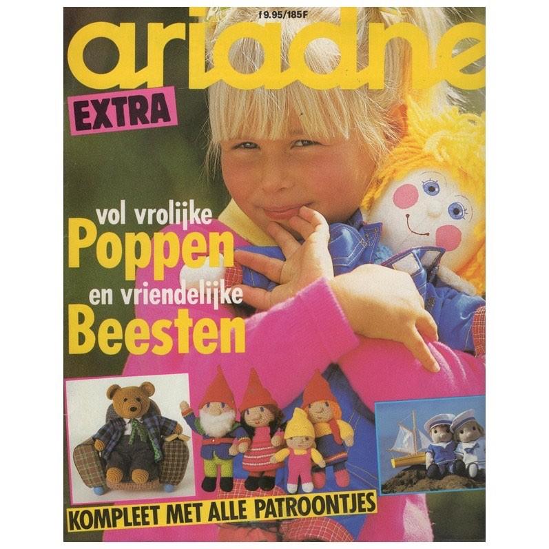 Ariadne Extra Poppen en beesten, Hobby en Vrije tijd, Breien en Haken, Ophalen of Verzenden, Breien of Haken, Patroon of Boek