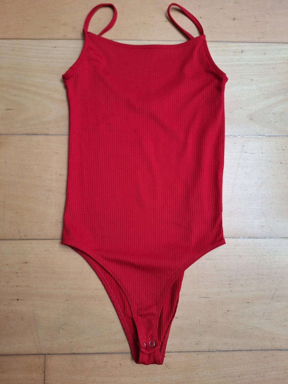 Rode Stradivarius Bodysuit, Ophalen of Verzenden