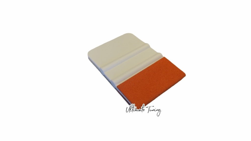 Nieuw : 5 cm Detail Rakel Middelhard met zachte Vilt Edge, Auto diversen, Verzenden