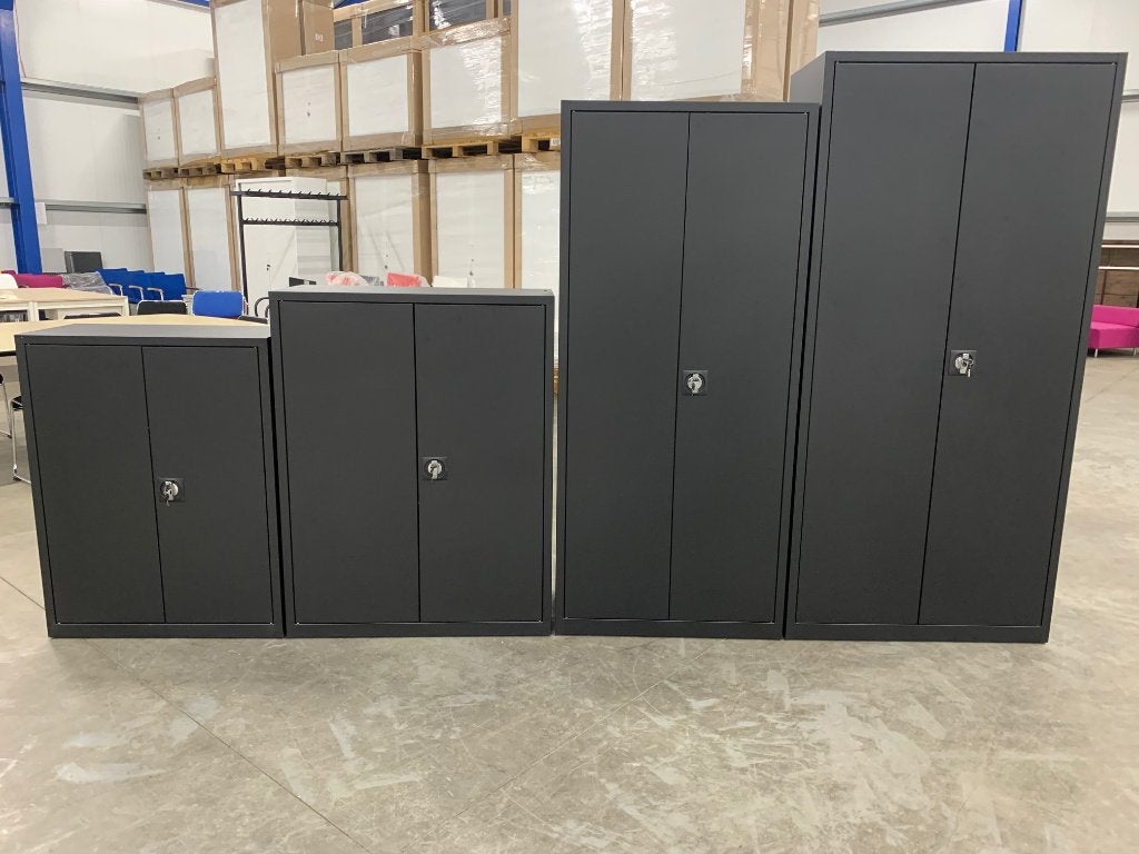 Stalen opbergkasten voor uw bouwkeet / garage of kantoor, Huis en Inrichting, Kasten | Lockerkasten, Ophalen of Verzenden, Nieuw