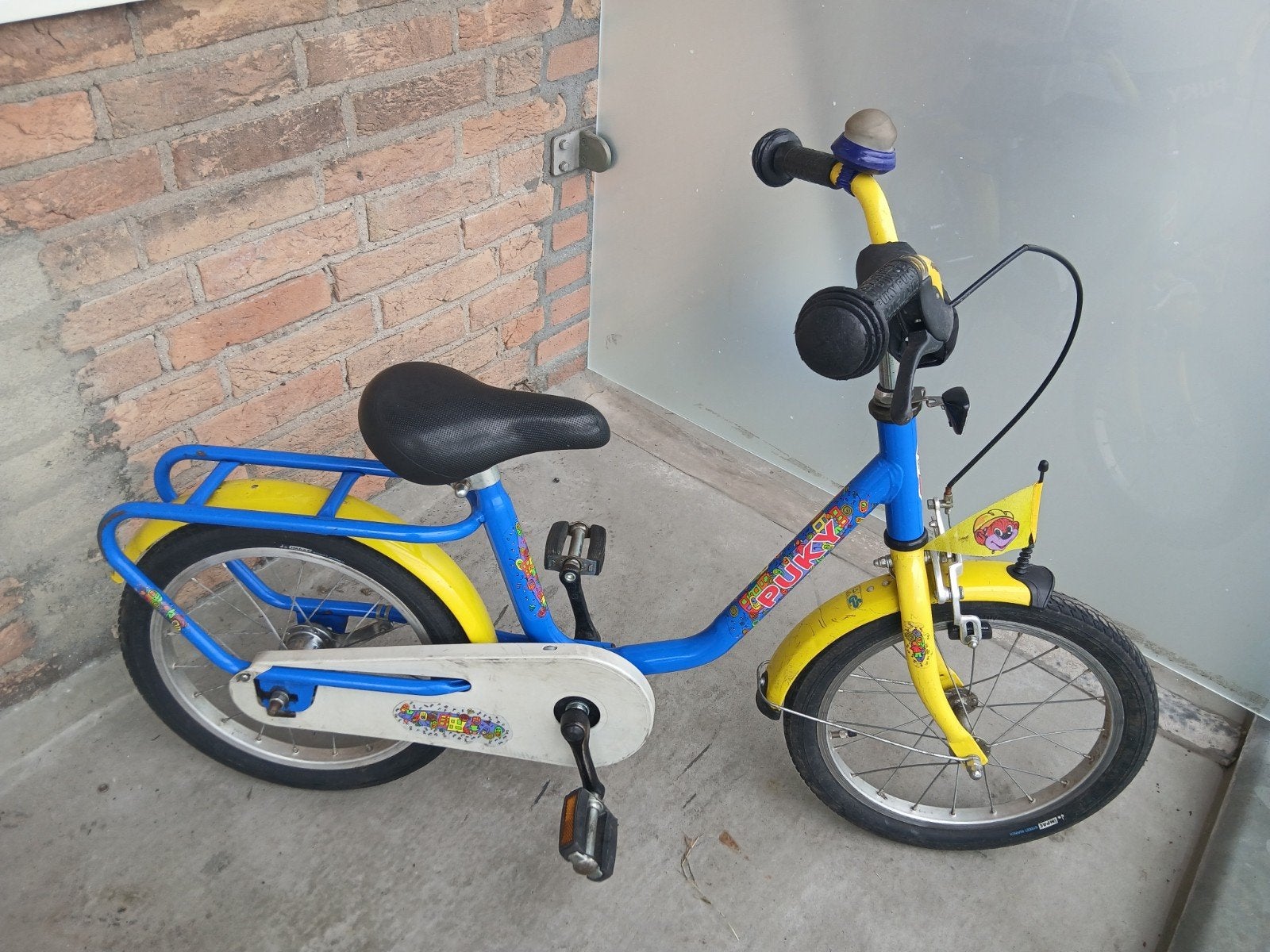 puky kinderfiets, Ophalen, Gebruikt, Puky