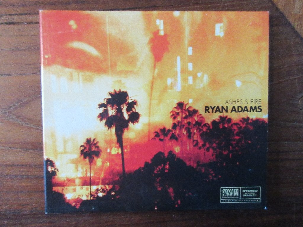 Ryan Adams – Ashes & Fire - CD, Ophalen of Verzenden, Gebruikt