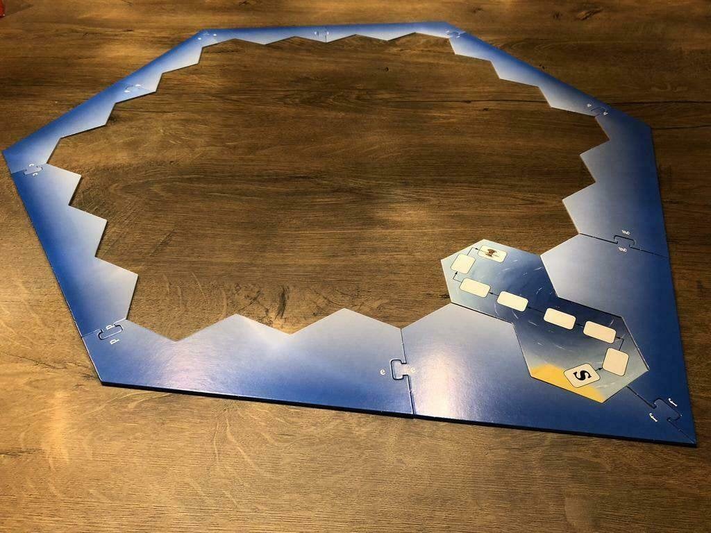 Complete rand voor Steden en Ridders Kolonisten van Catan, Een of twee spelers, Ophalen of Verzenden, Zo goed als nieuw, 999 Games