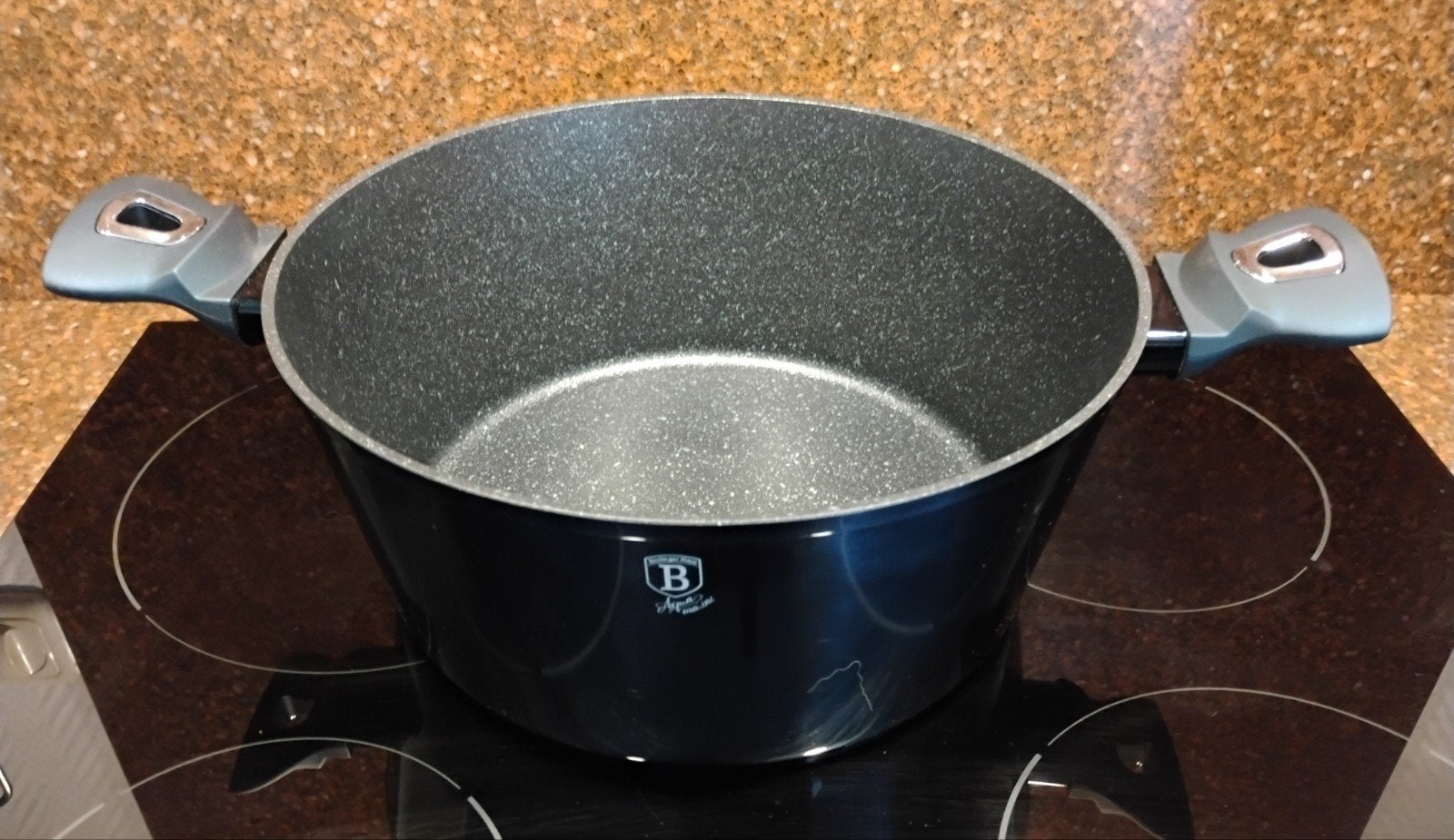 Berlinger Haus Pan - Aqua Marine, Ophalen, Nieuw, Rvs, Kookpan