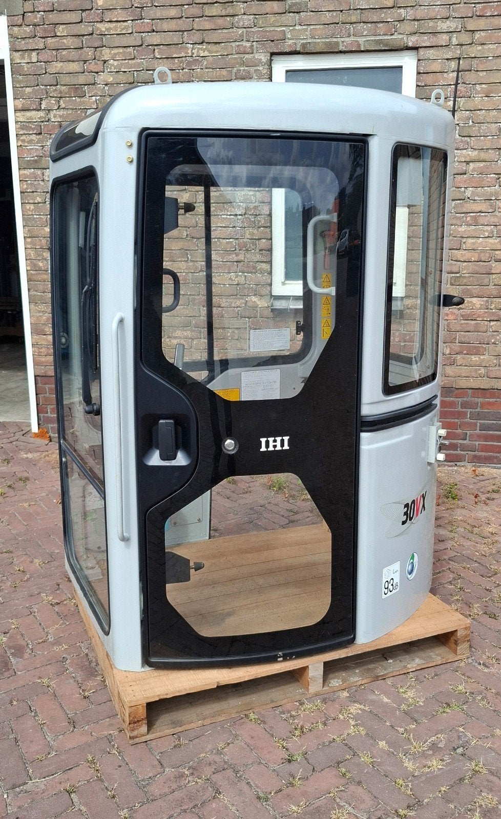 Nieuwe cabine IHI 30VX rupskraan. Midigraver. Minigraver., Ophalen of Verzenden