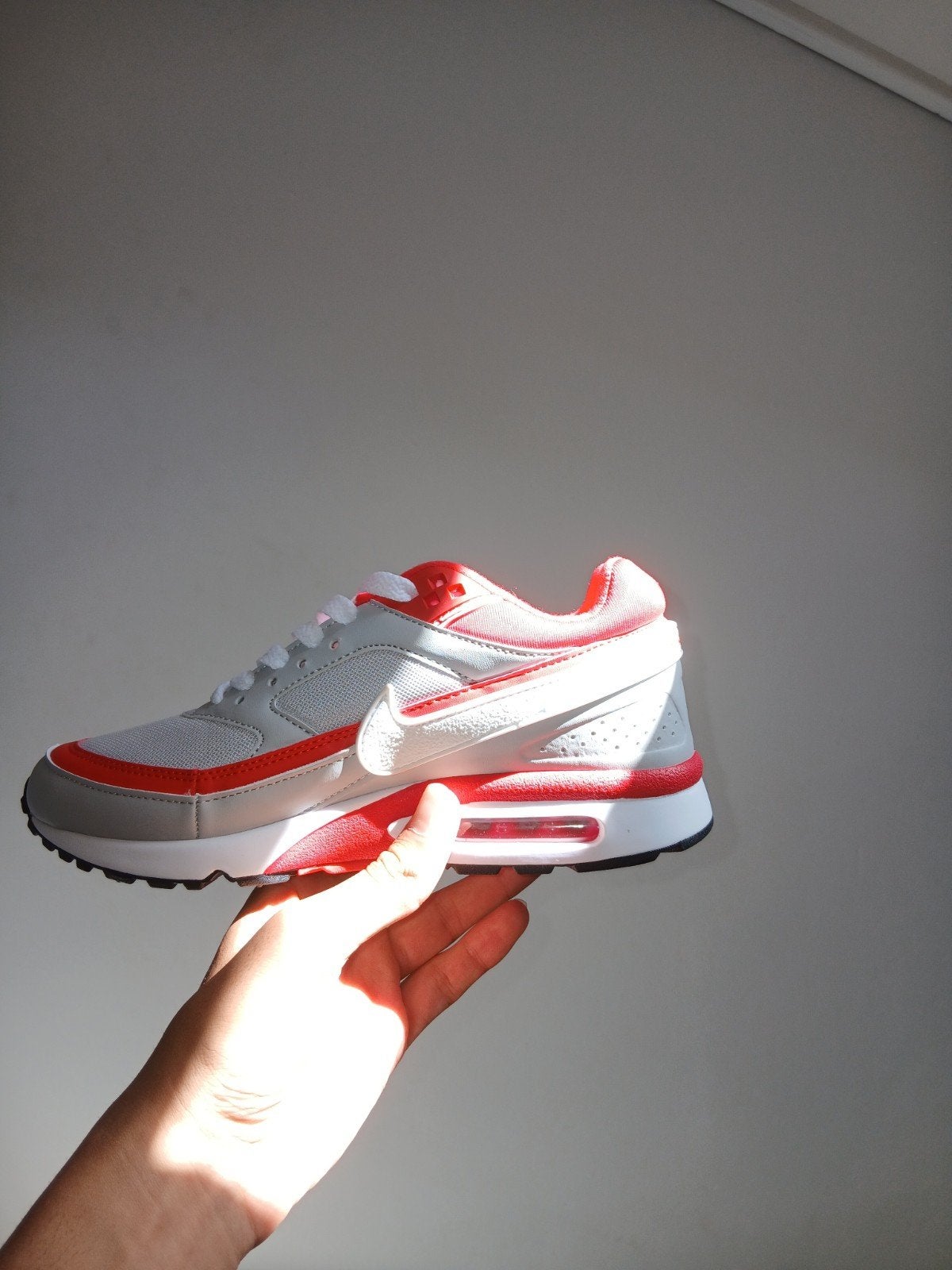 Nike Air Max sneakers rood/grijs - Maat 40, Ophalen of Verzenden