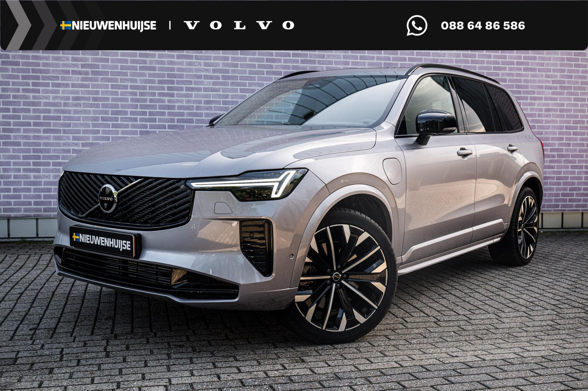 Volvo XC90 2.0 T8 Plug-in Hybrid AWD Ultra Dark | PHEV | Tre, Gebruikt, Euro 6, 4 cilinders, Vierwielaandrijving