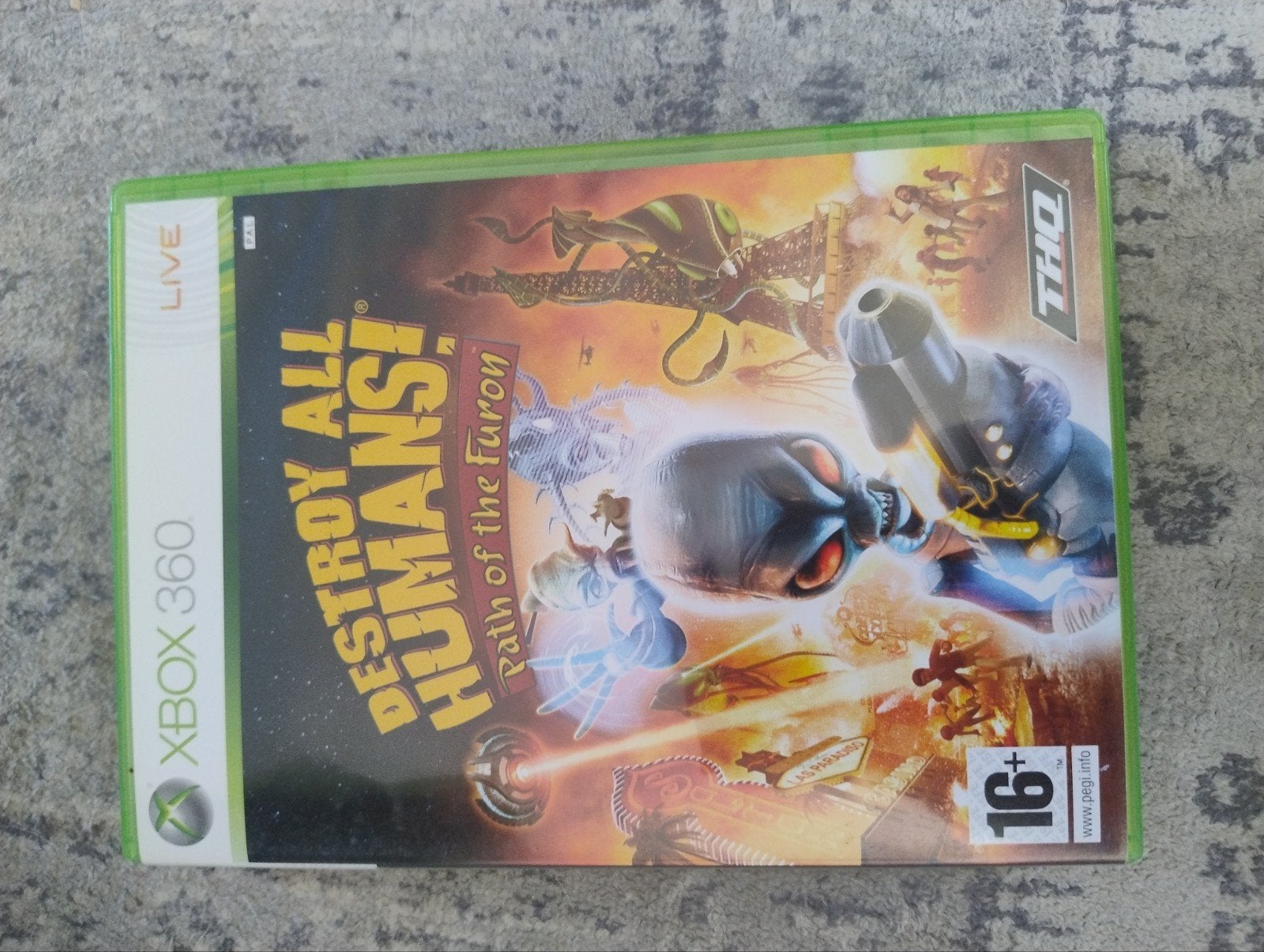Destroy All Humans! Path of the Furon - Xbox 360, Avontuur en Actie, Gebruikt, 1 speler, Ophalen of Verzenden