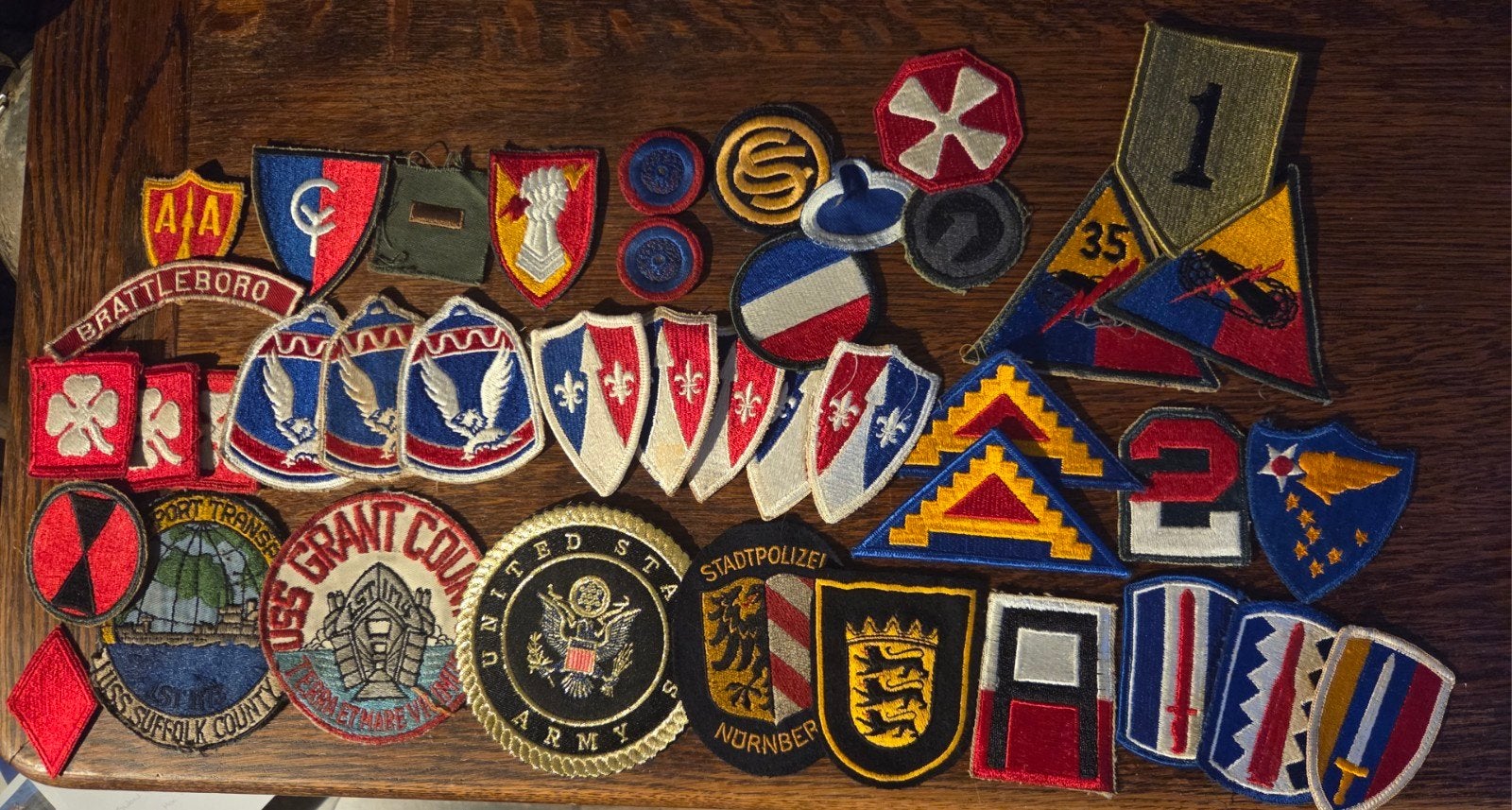 Militaire Emblemen., Verzamelen, Ophalen of Verzenden, Landmacht, Nederland, Embleem of Badge