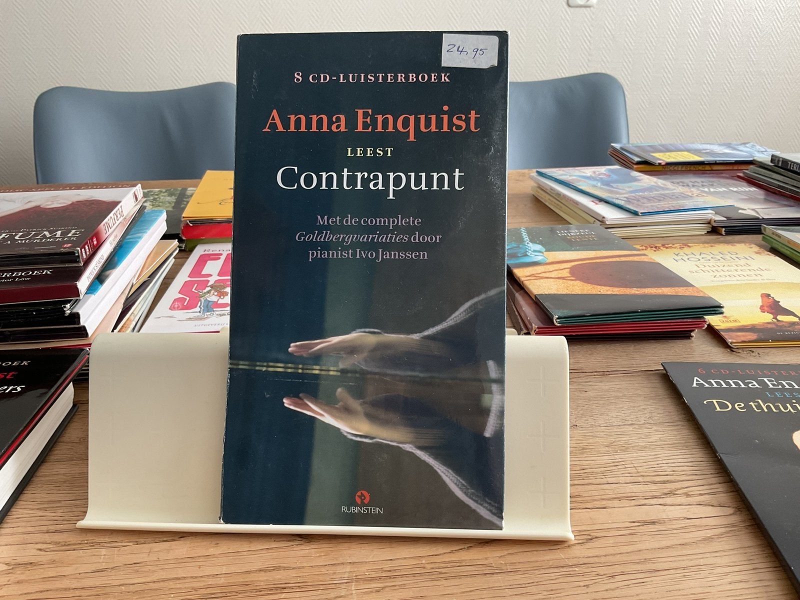 Anna Enquist - Contrapunt, Ophalen of Verzenden, Anna Enquist