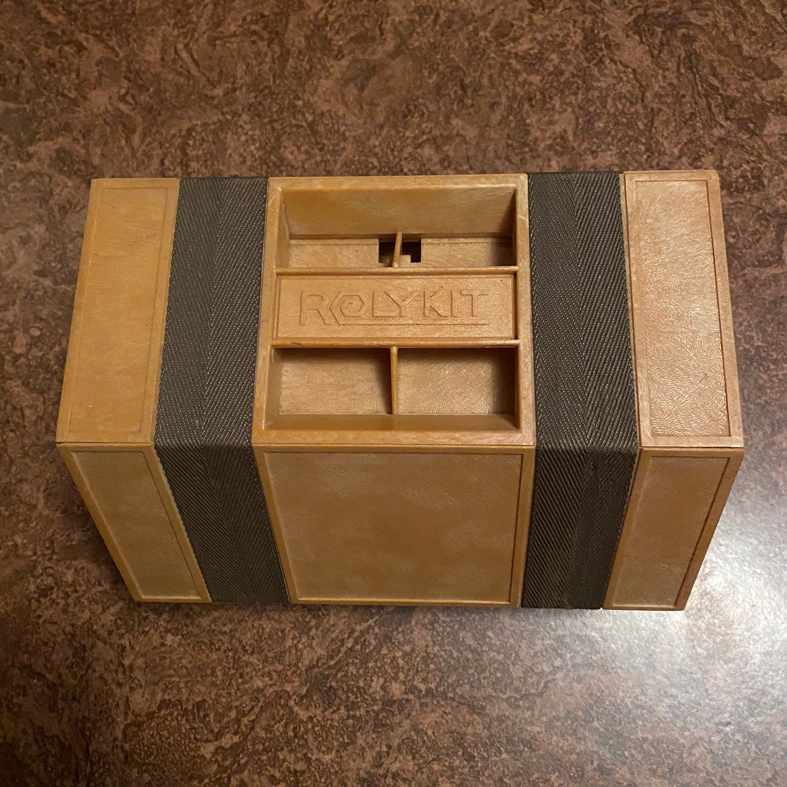 VINTAGE 70’s ROLYKIT., Ophalen of Verzenden, Gebruikt
