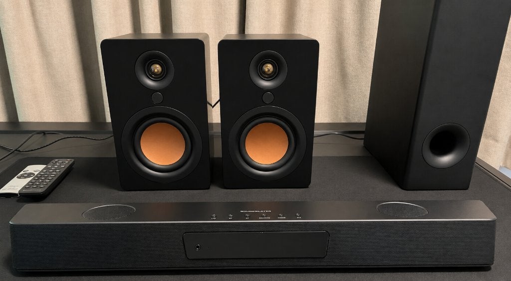Sound Blaster Katana V2 + Mitchell Acoustics uStream, Ophalen, Zo goed als nieuw, Overige typen, Creative