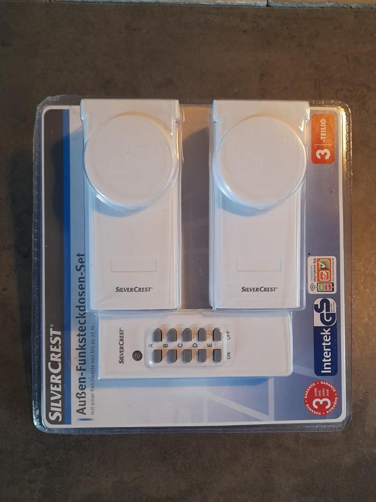 SilverCrest Stekkerdoos Set - Nieuw in Verpakking, Ophalen of Verzenden, Nieuw, Stopcontact