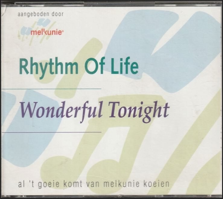 Rhythm Of Life / Wonderful Tonight -2CD Verzamelalbum, Ophalen of Verzenden, Gebruikt, Pop