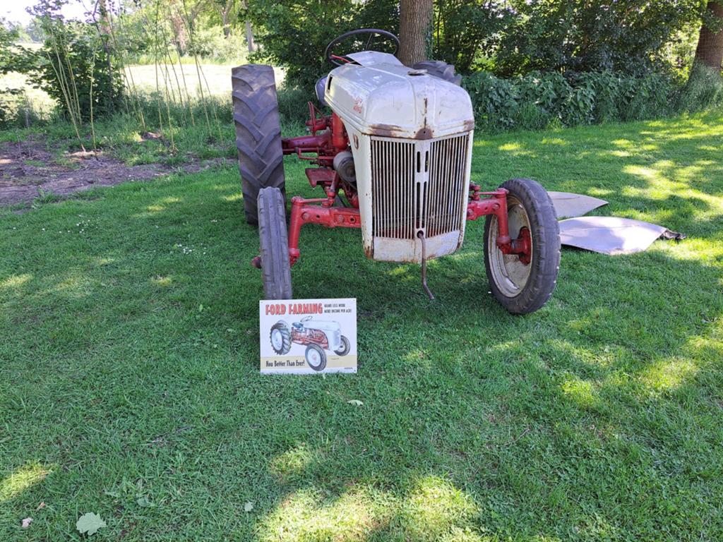 Ford 8N Dearborn, Ophalen of Verzenden