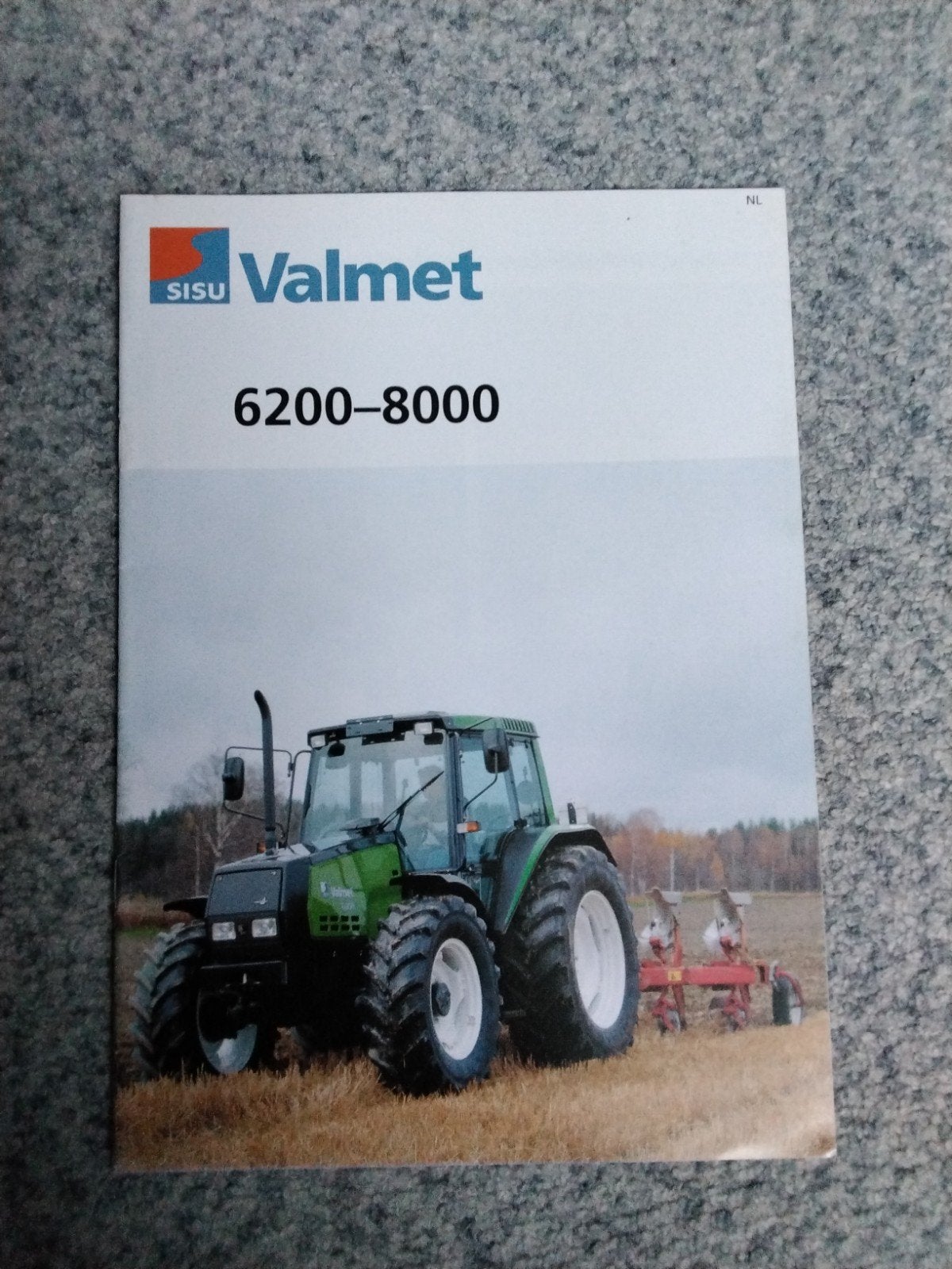 VALMET/ VALTRA FOLDERS, Ophalen of Verzenden, Zo goed als nieuw