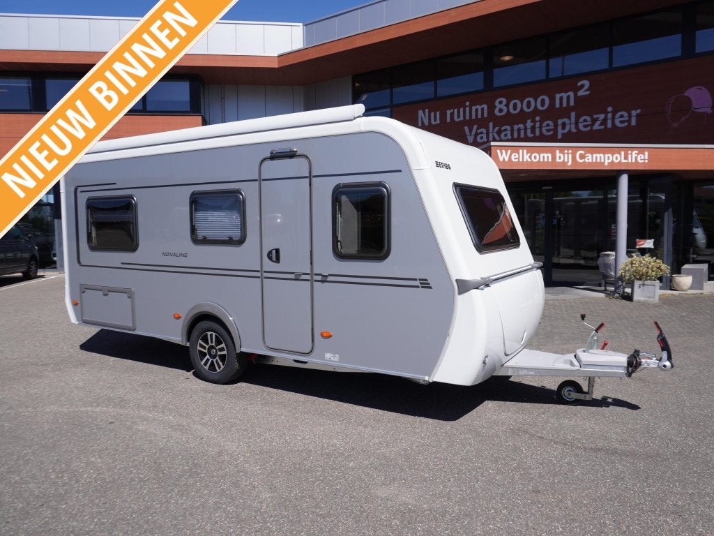 Eriba Novaline 442 !! NIEUW BIJ CAMPOLIFE !!, Overige typen, Tot en met 3, 5 tot 6 meter, Eriba