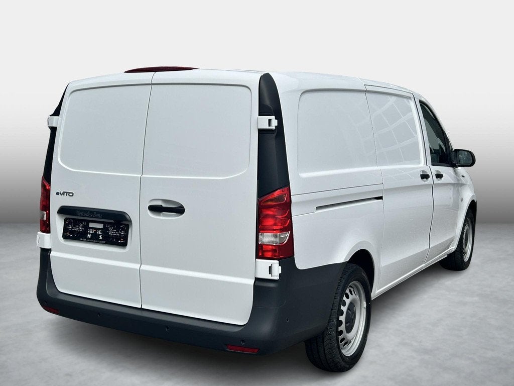 Mercedes-Benz eVito eVito 112 L2 60 kWh, Auto's, Bestelauto's, Gebruikt, 116 pk, Wit, Mercedes-Benz