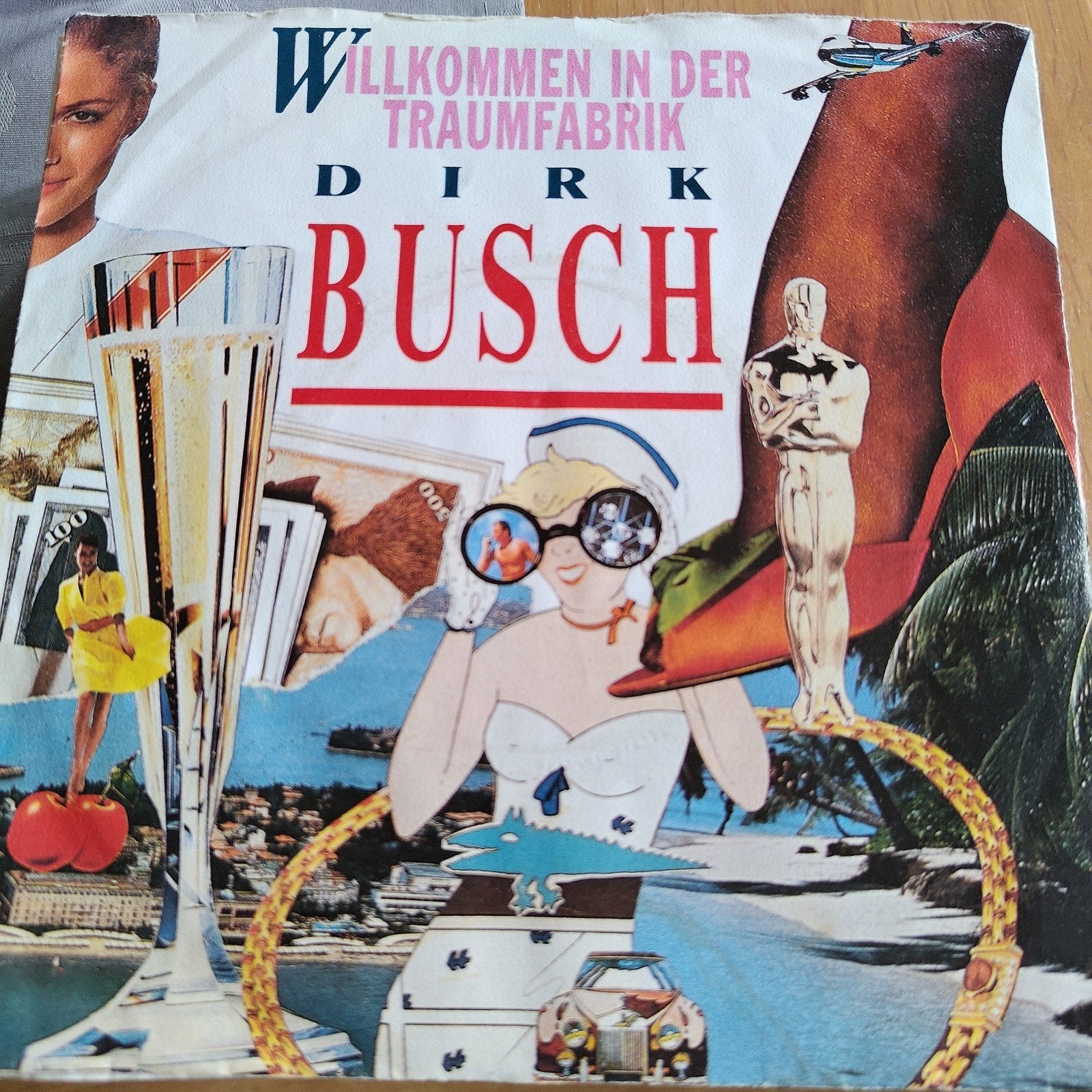 Dirk Busch - Willkommen in der Traumfabrik (CD), Ophalen of Verzenden, Gebruikt, 7 inch