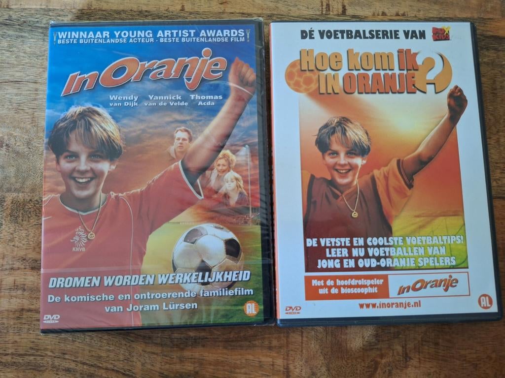 In orange en hoe kom ik in orange, Ophalen of Verzenden, Nieuw in verpakking