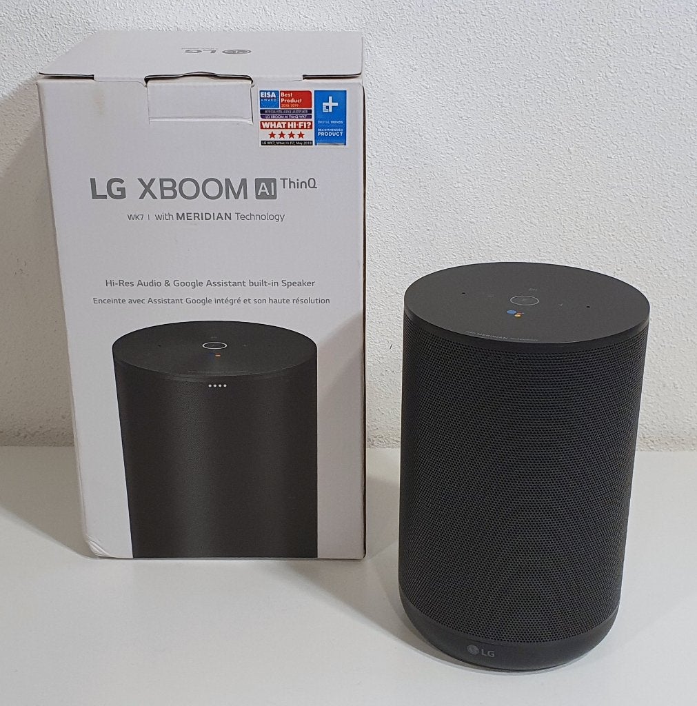 LG XBOOM WK7 - Draadloze Bluetooth Speaker, Overige merken, Slimme speaker, Ophalen of Verzenden, S