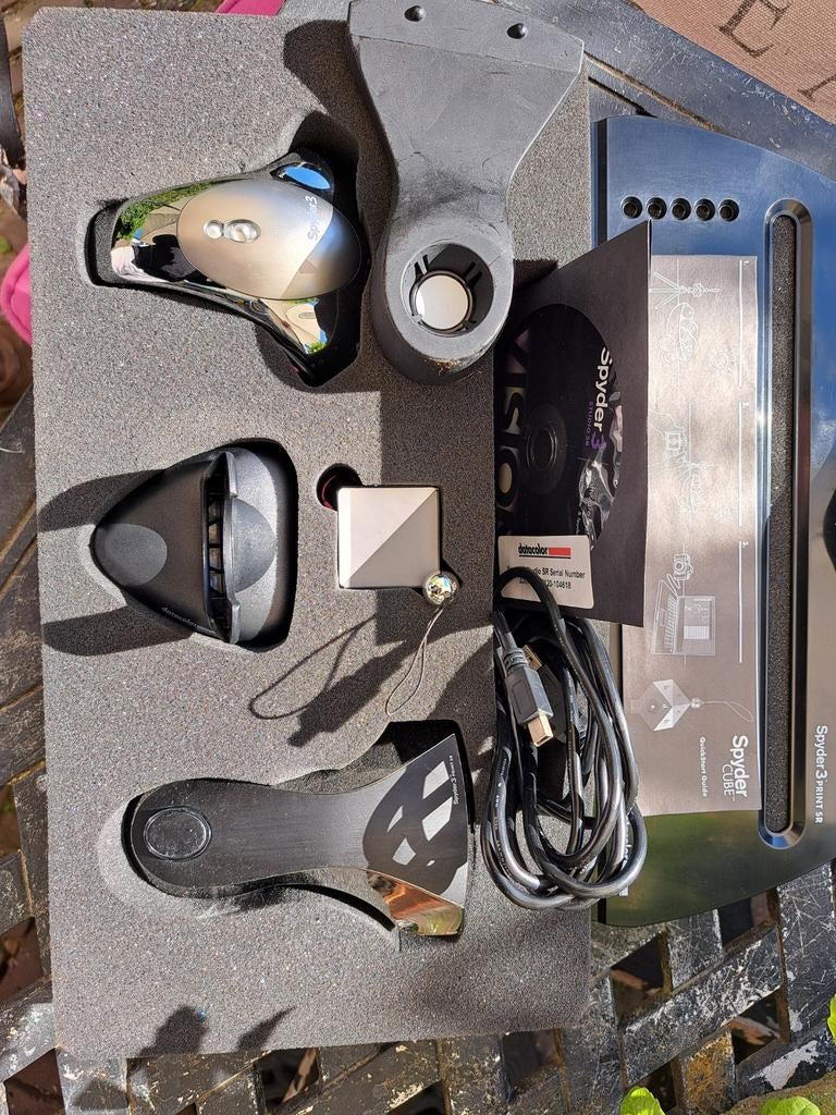 Datacolor Spyder3Elite Monitor Kalibratie Kit, Audio, Tv en Foto, Fotografie | Professionele apparatuur, Ophalen of Verzenden