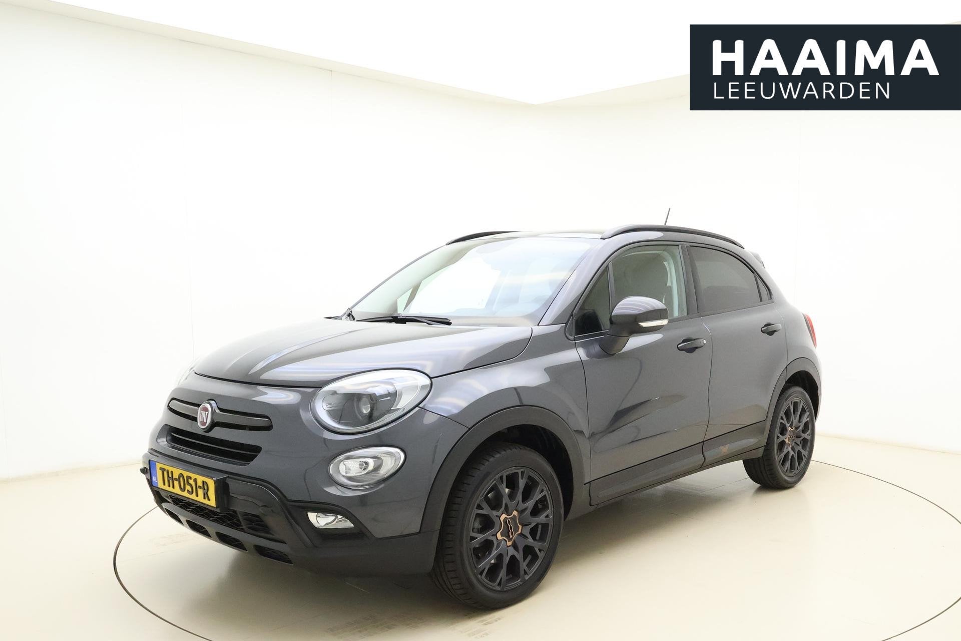 Fiat 500 X Cross 1.4 Turbo MultiAir S-Design Cross Automaat, Auto's, Gebruikt, Origineel Nederlands, 600 kg, 1368 cc