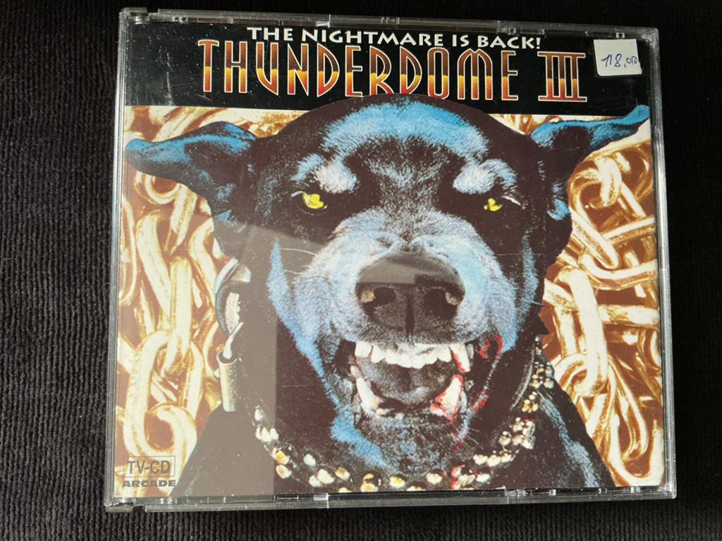 ThunderDome III dubbel-cd FatBox, Ophalen of Verzenden, Zo goed als nieuw