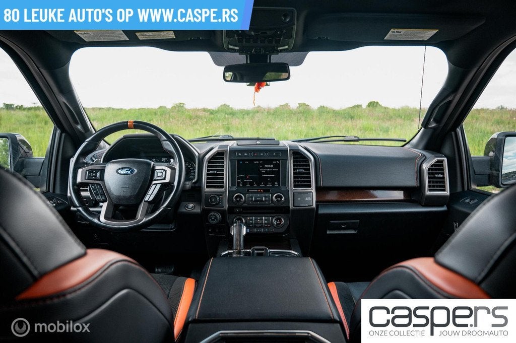 Ford USA F150 3.5 V6 SuperCrew Raptor, Auto's, Ford Usa, Automaat, Gebruikt, 2752 kg, F-150