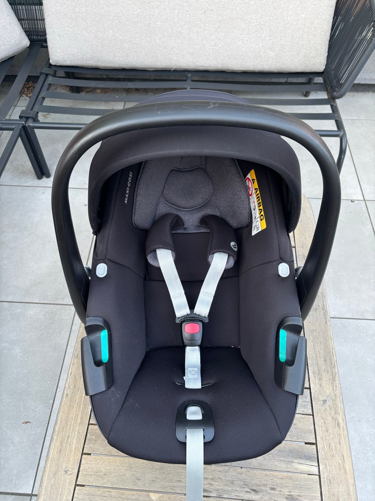 Maxi-Cosi Pebble 360 autostoel - Zo goed als nieuw, Ophalen, Autogordel of Isofix, Zijbescherming, Zo goed als nieuw