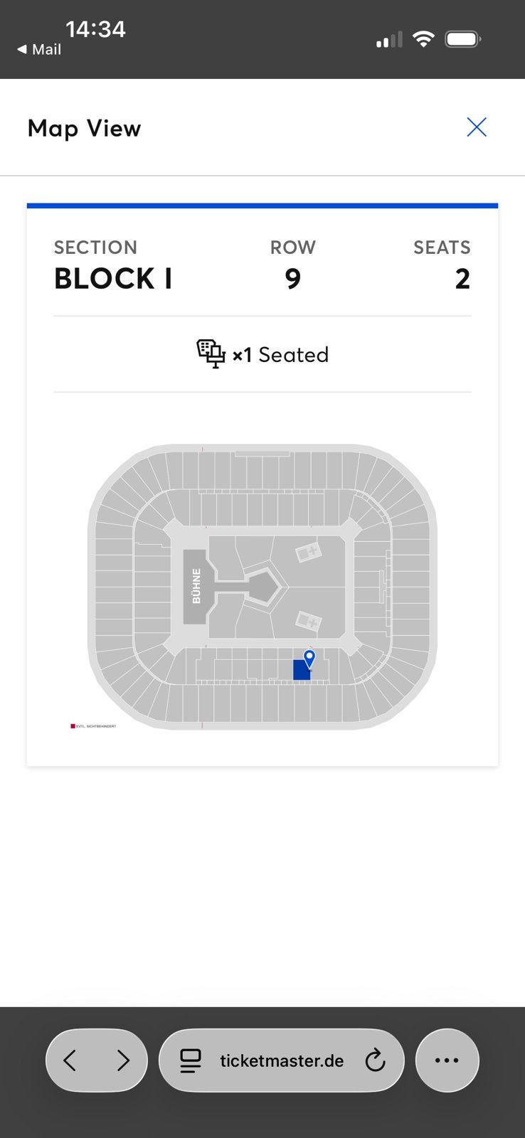 Backstreet Boys tickets, Tickets en Kaartjes, Concerten | Pop, Eén persoon
