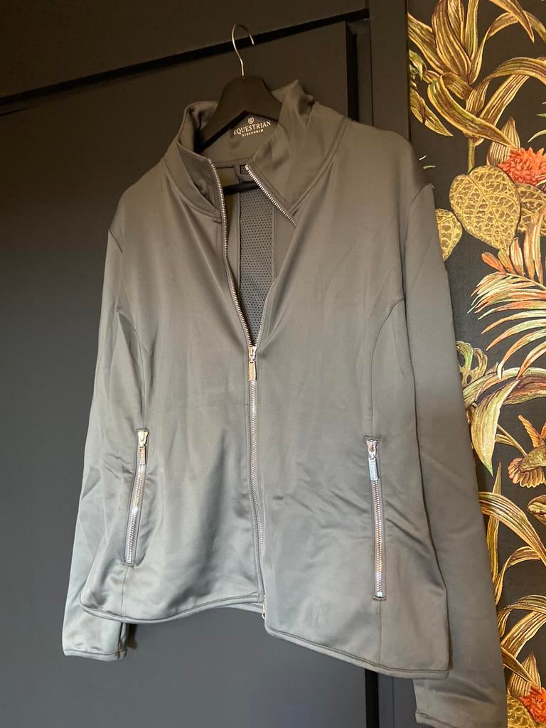 Equestrian stockholm vest, Dieren en Toebehoren, Dressuur, Ophalen of Verzenden, Zo goed als nieuw, Dames