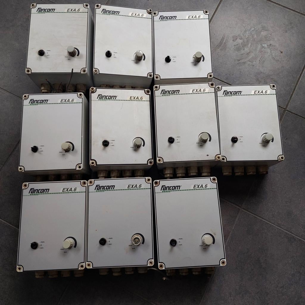 10 x Fancom EXA.6 kast, Dieren en Toebehoren, Meerdere dieren, Schaap