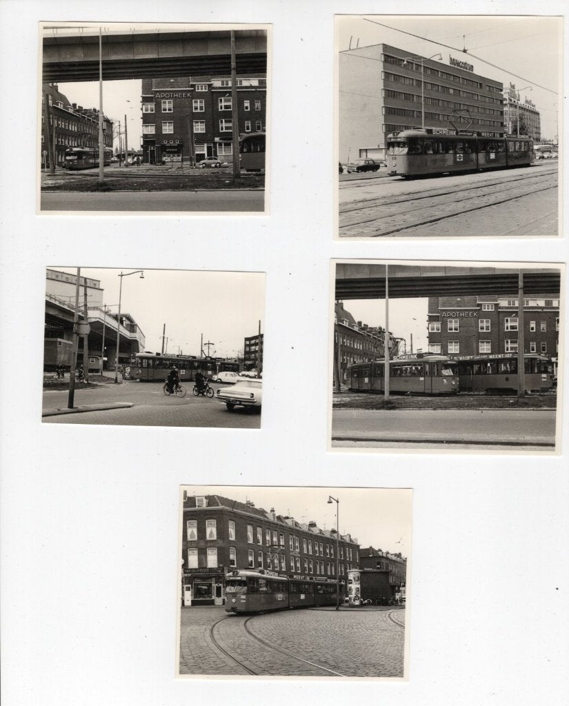 Rotterdam Tram RET Düwags 17, Verzenden, Gebruikt, Tram, Kaart of Prent