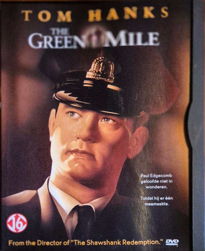 Green Mile #d236#2V, Vanaf 16 jaar, Ophalen of Verzenden, Gebruikt, Drama
