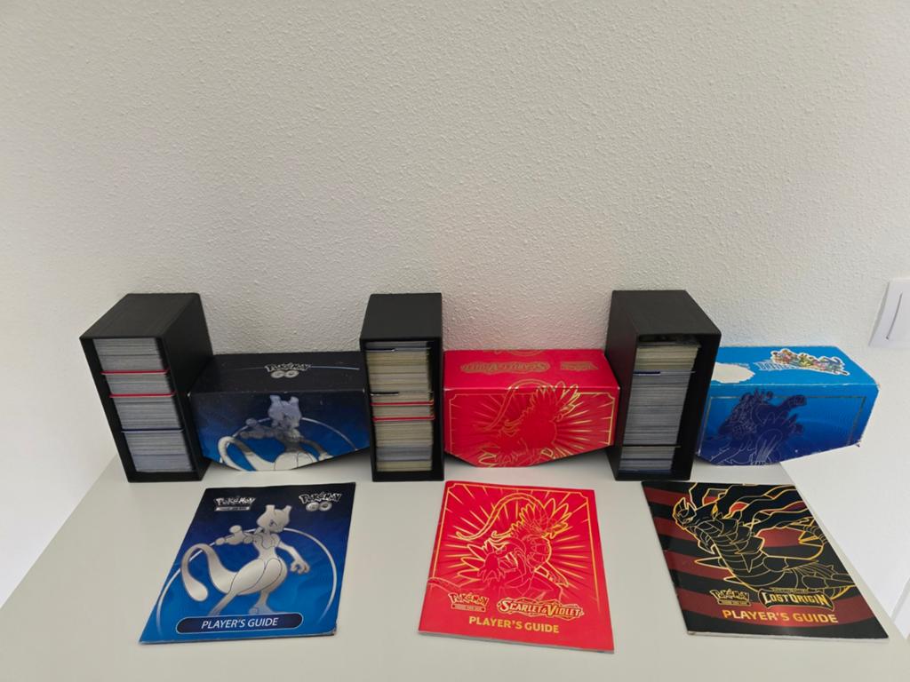 pokemon sets bundel meer dan 500 kaarten, Ophalen of Verzenden, Meerdere kaarten