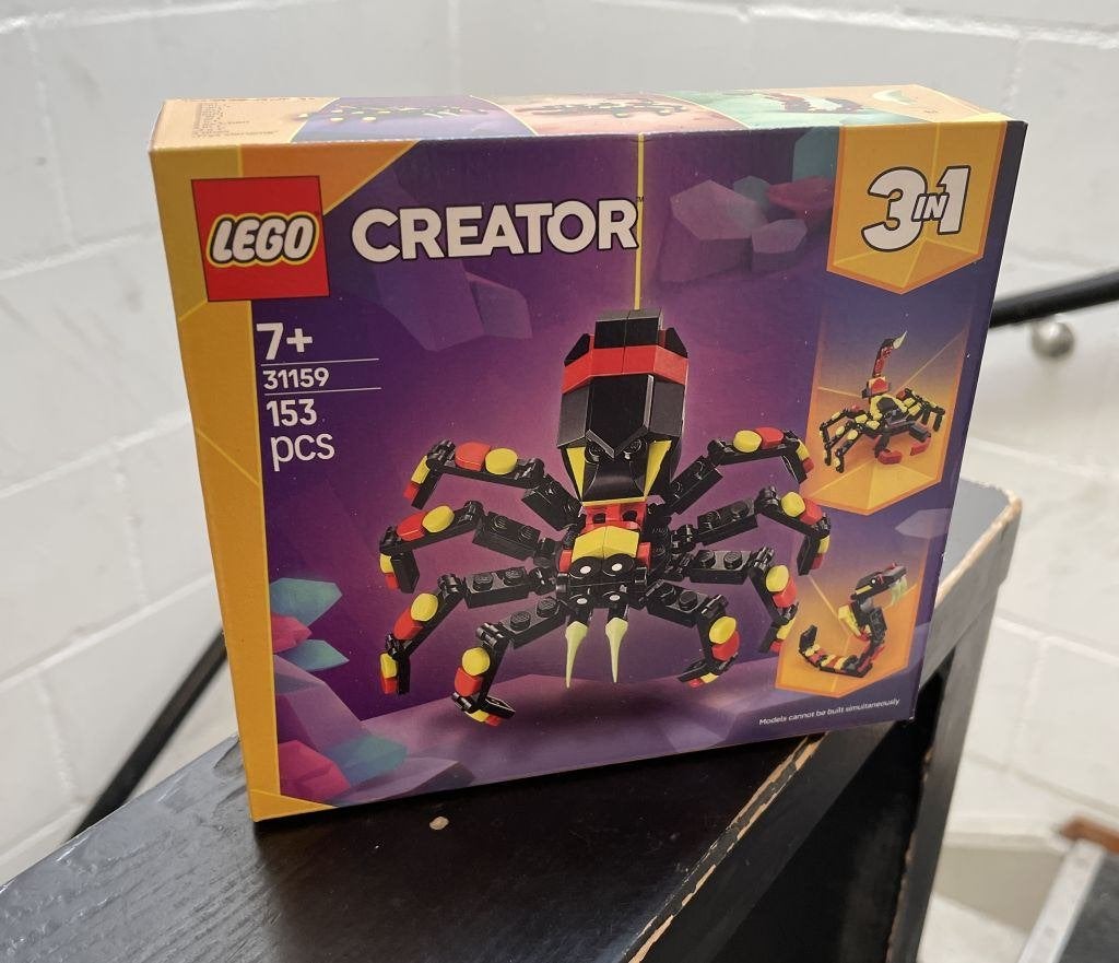Lego Spin, Ophalen, Lego, Nieuw, Compleet