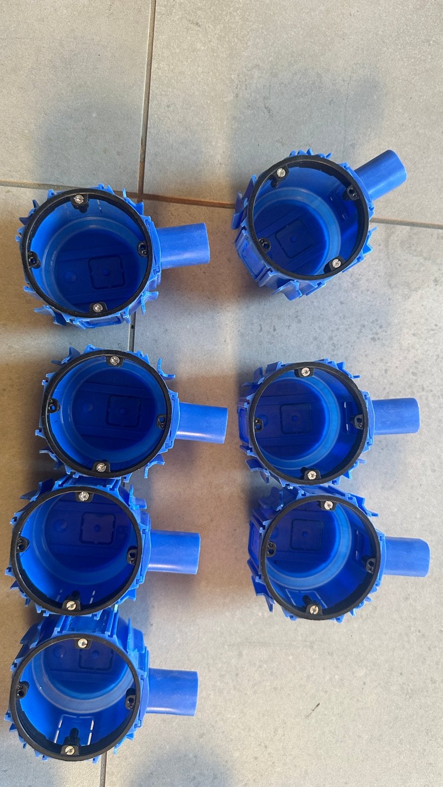 7x ABB Inbouwdoos - Nieuw en Ongebruikt, Ophalen, Nieuw, ABB, Overige typen