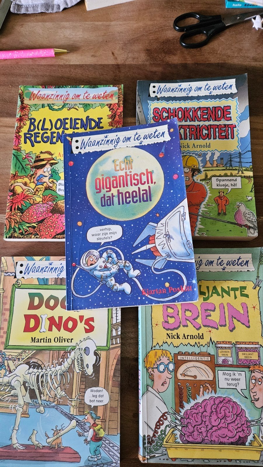 waanzinnig om te weten 2x, Ophalen of Verzenden, Gelezen, Non-fictie
