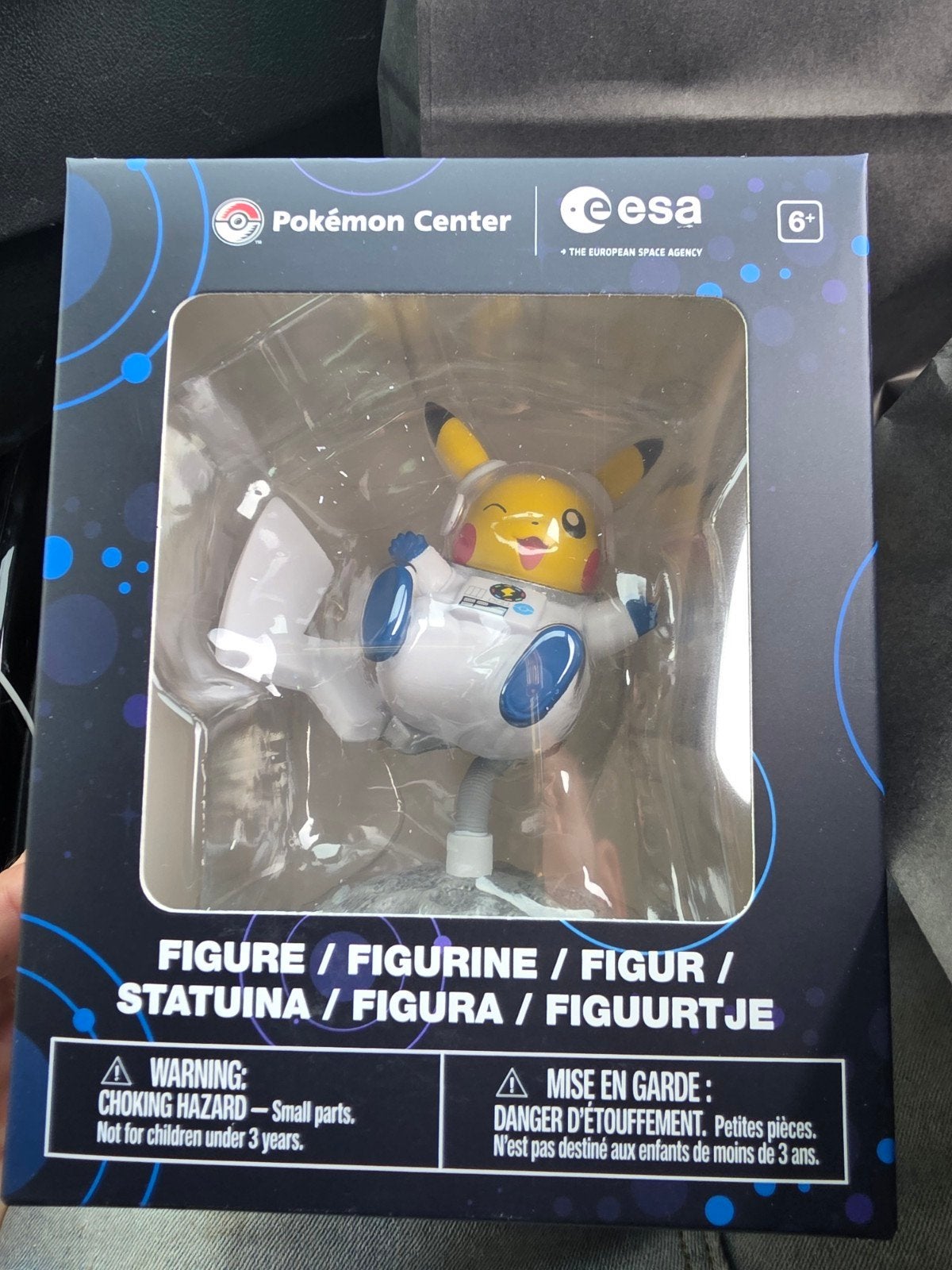 Pikachu ESA Ruimtepak Figuur - Pokémon Center, Verzamelen, Ophalen of Verzenden, Nieuw