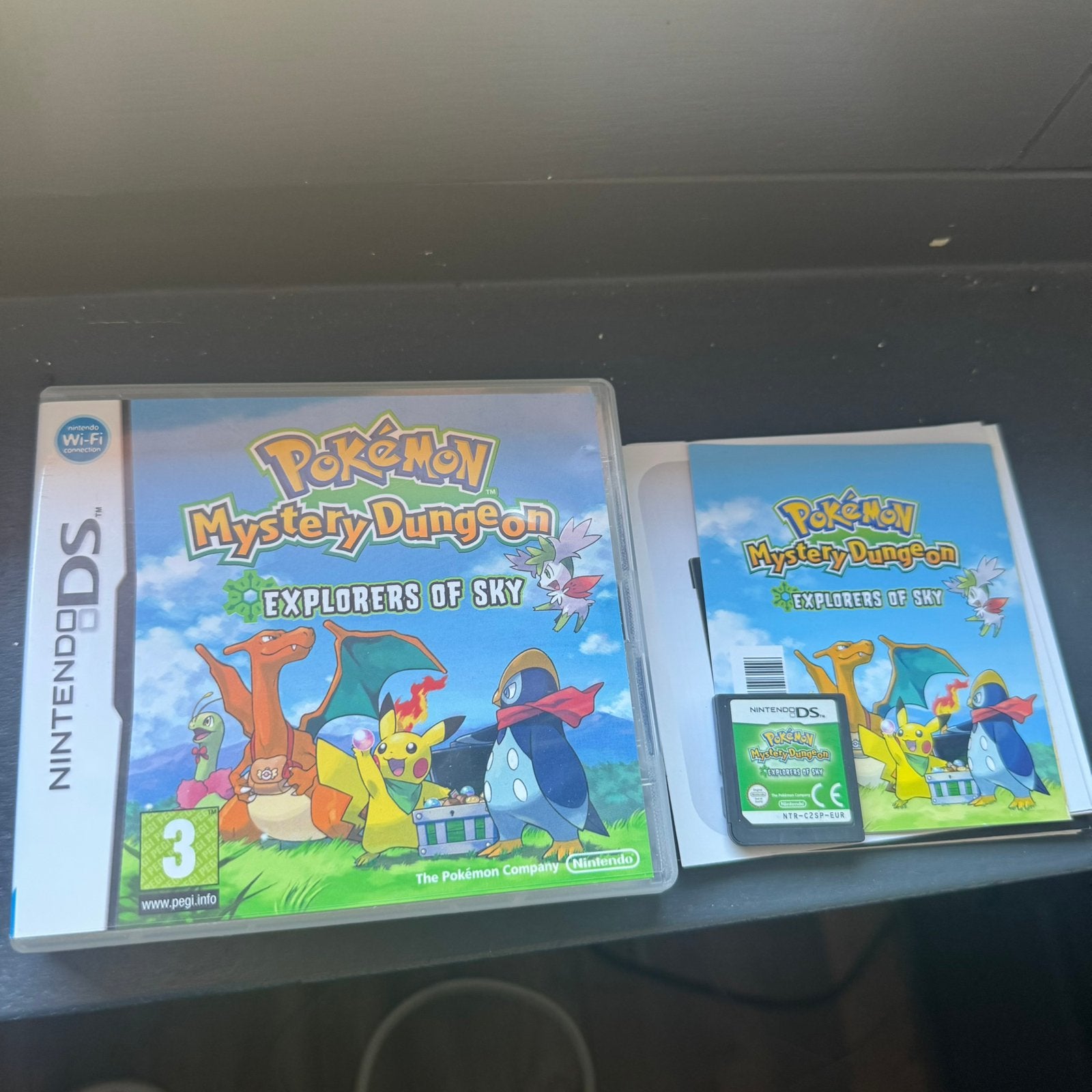 Pokemon Mystery Dungeon Explorers of Sky Compleet Nederlands, Spelcomputers en Games, Games | Nintendo DS, Avontuur en Actie, 1 speler