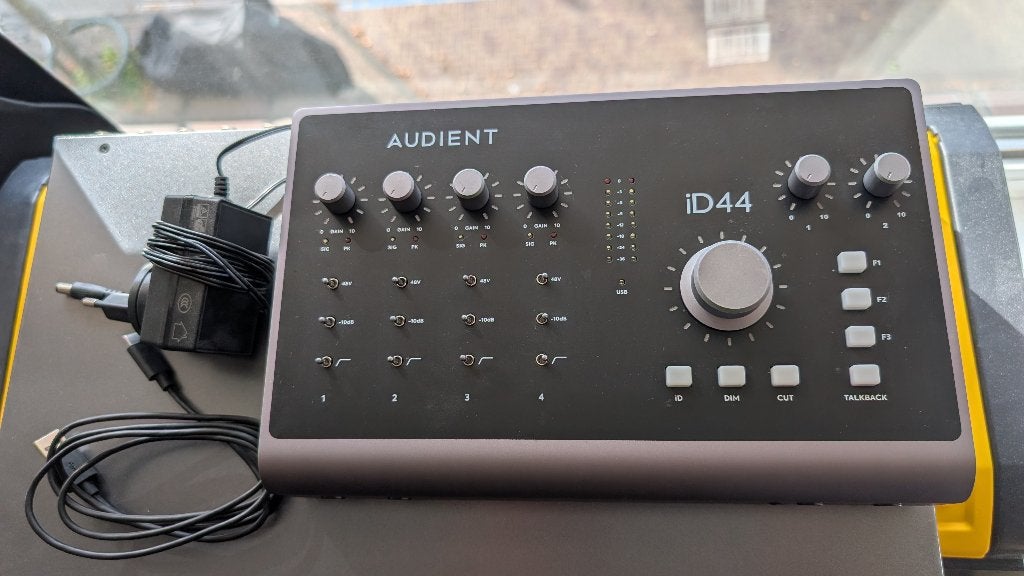Audient iD44, Computers en Software, Ophalen, Zo goed als nieuw, Extern, Audient