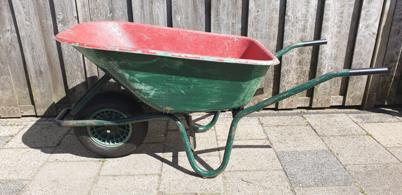 Kruiwagen merk Fort, Tuin en Terras, Kruiwagens, Ophalen, Handmatig, FORT, Gebruikt