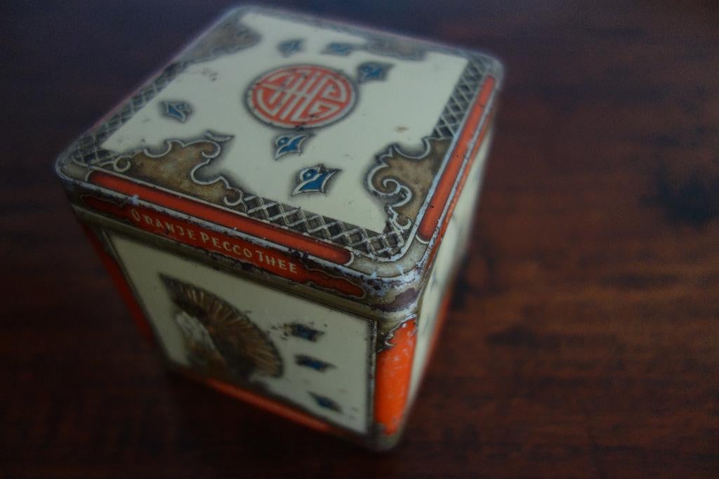 Blik Niemeijer’s koffie en thee, Verzamelen, Blikken, Ophalen of Verzenden, Gebruikt, Koffie