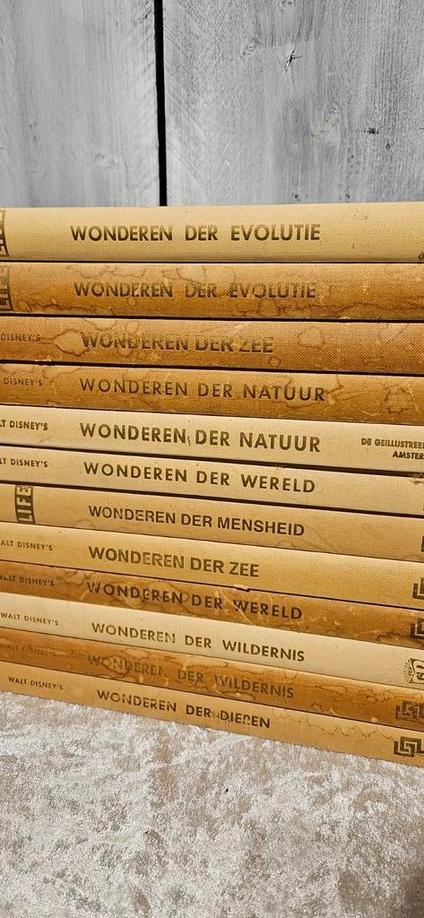 Walt Disney's Wonderen der Natuur Boekenserie - 10 Delen, Ophalen of Verzenden, Gelezen, Natuur algemeen