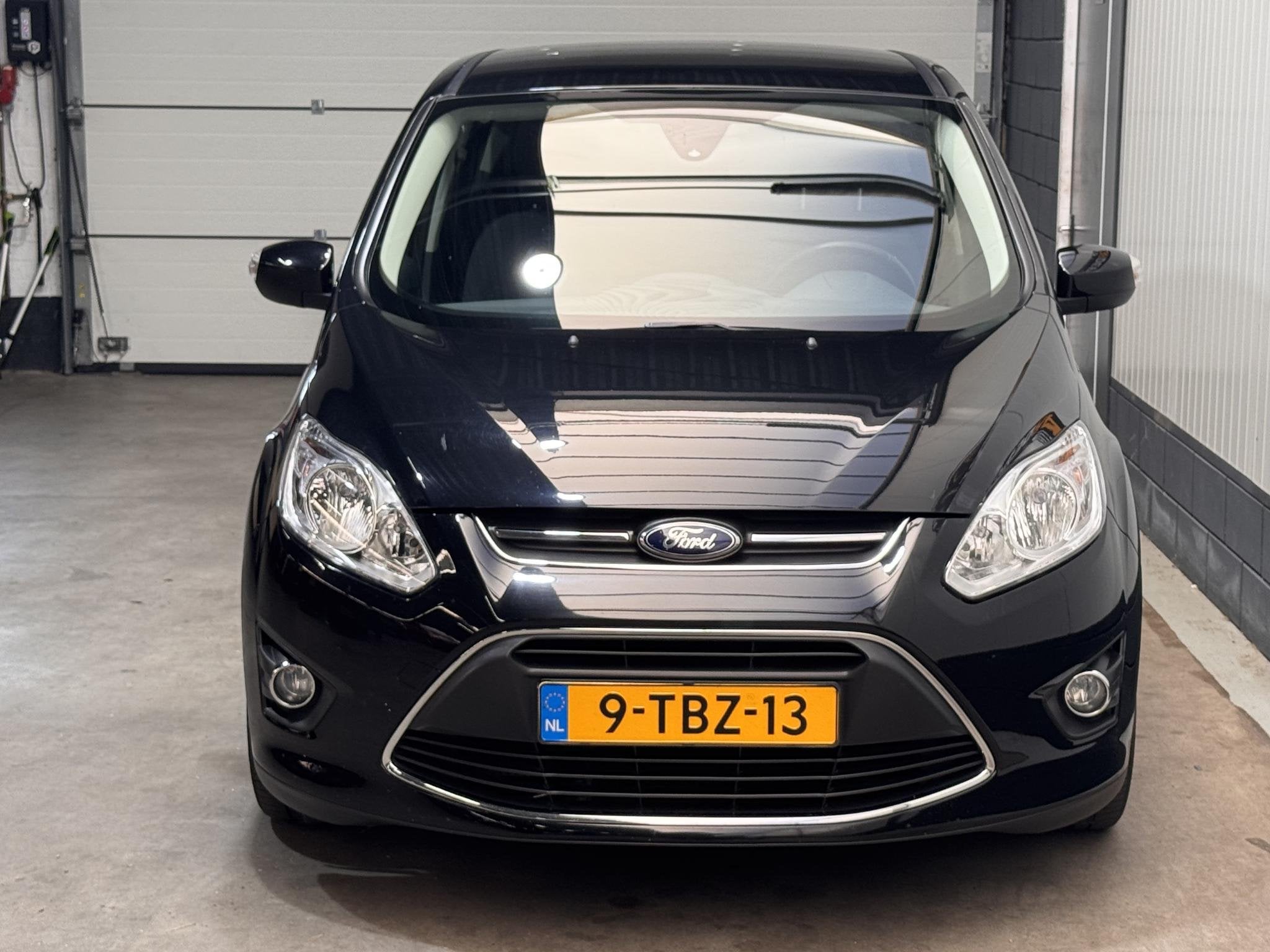 Ford C-Max 1.0 Trend, Auto's, Euro 5, Gebruikt, Zwart, Origineel Nederlands