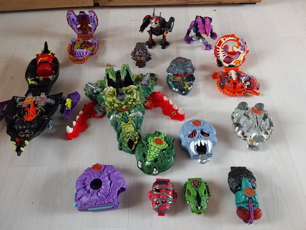 Mighty max verzameling, Ophalen of Verzenden, Zo goed als nieuw