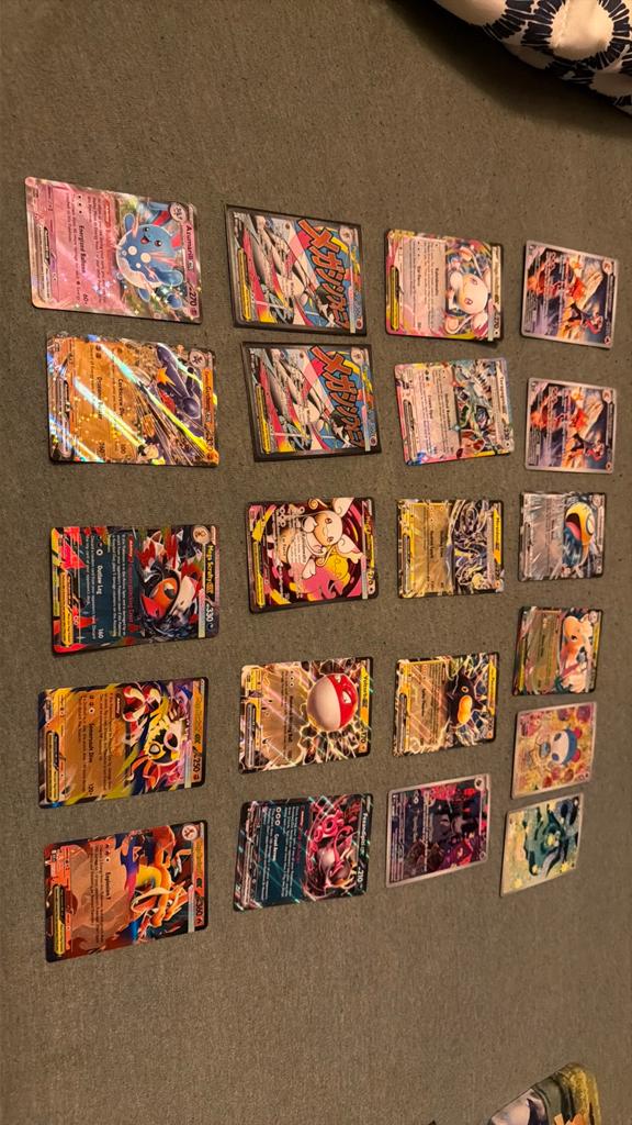 PokemonKaarten-Hits, Ophalen of Verzenden, Nieuw, Meerdere kaarten, Foil